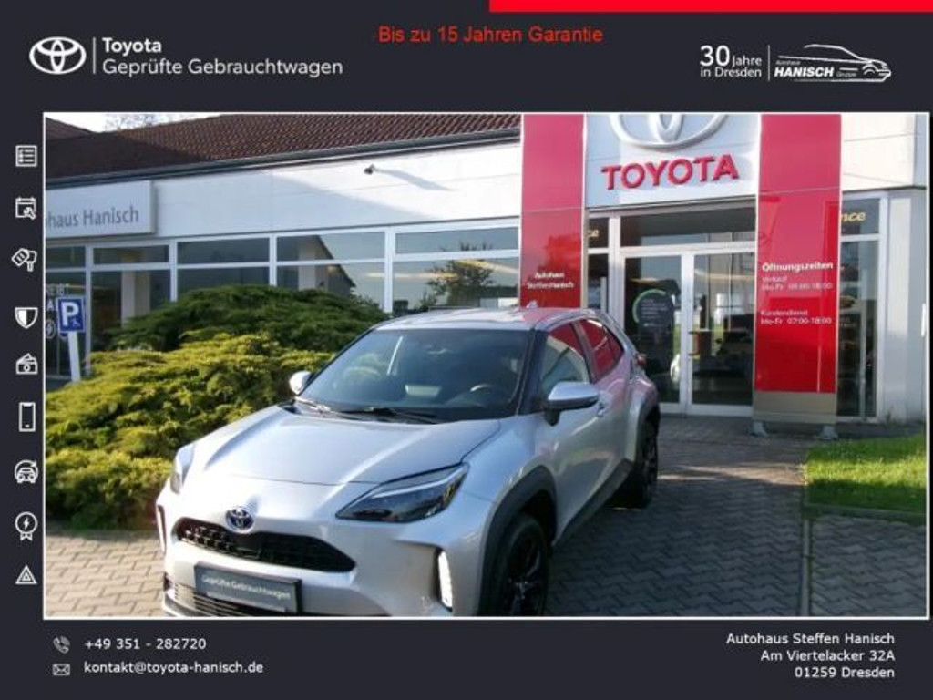 Toyota Yaris Cross Team D Hybride VVT-i