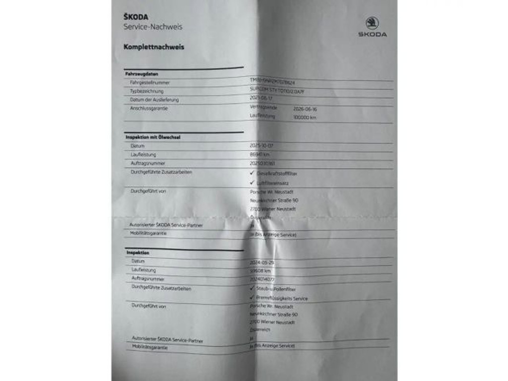 Skoda Superb