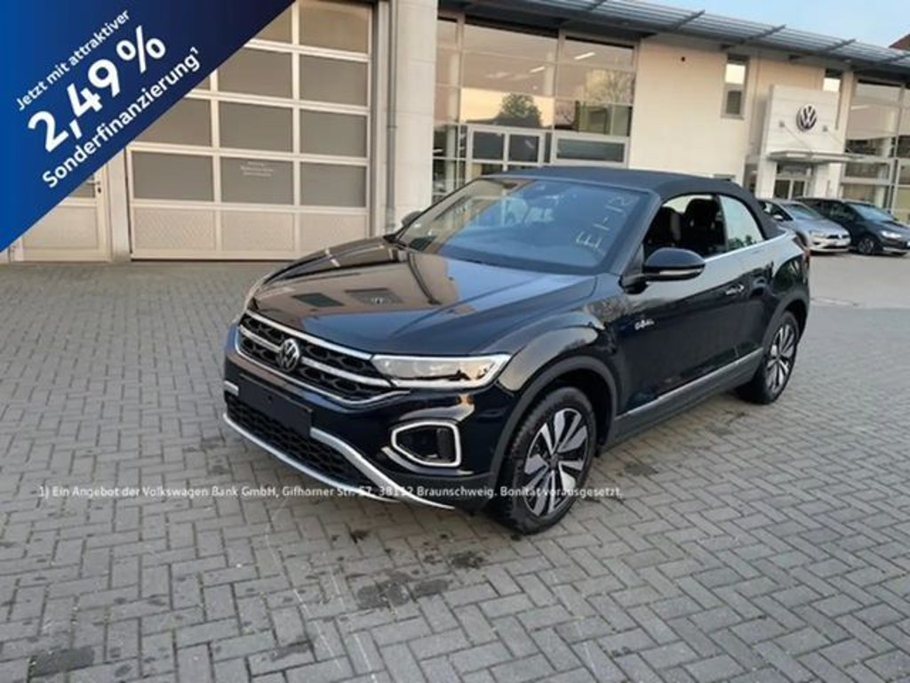 Volkswagen T-Roc Cabriolet 1.0 TSI