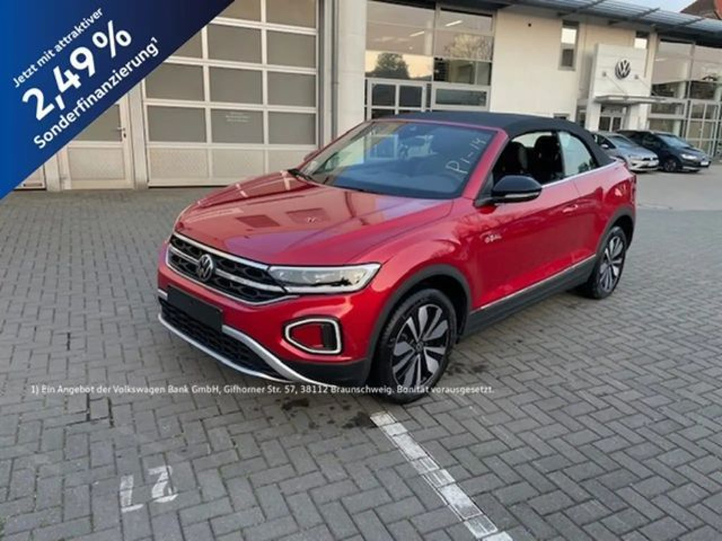 Volkswagen T-Roc Cabriolet 1.0 TSI