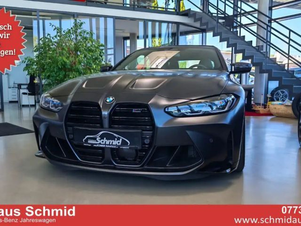 BMW M4 xDrive Cabrio Competition