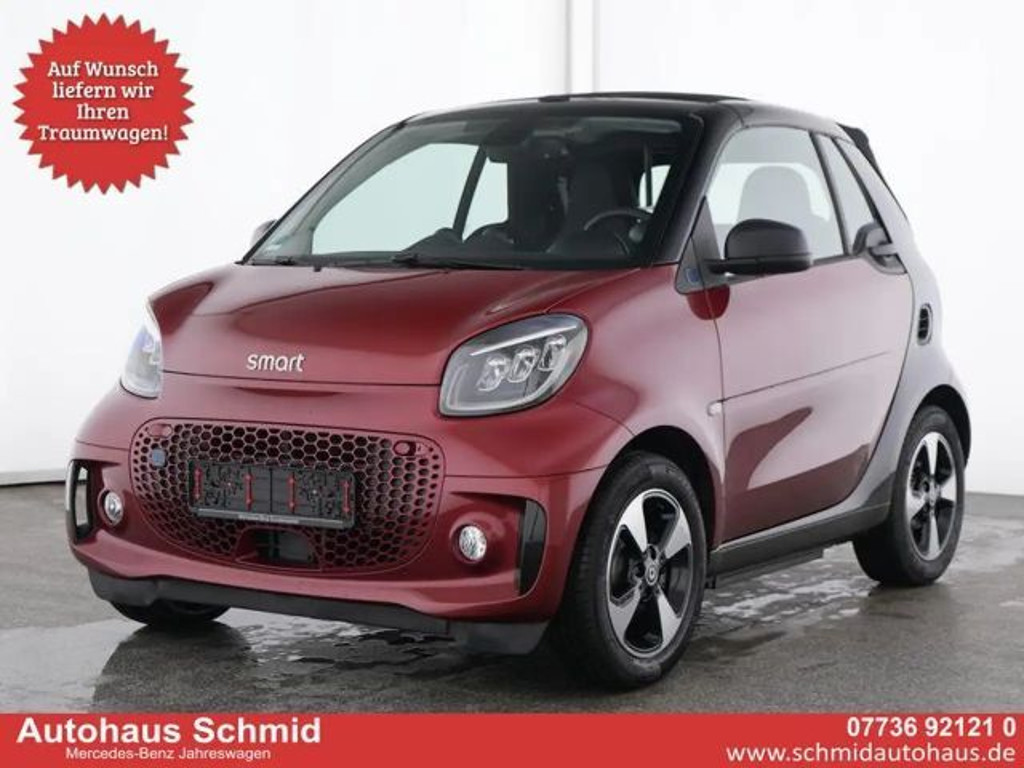 Smart EQ fortwo Passion Cabrio