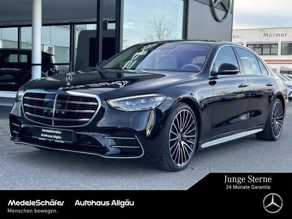 Mercedes-Benz S-Klasse S 580 4MATIC AMG Line Limousine Lang Sedan