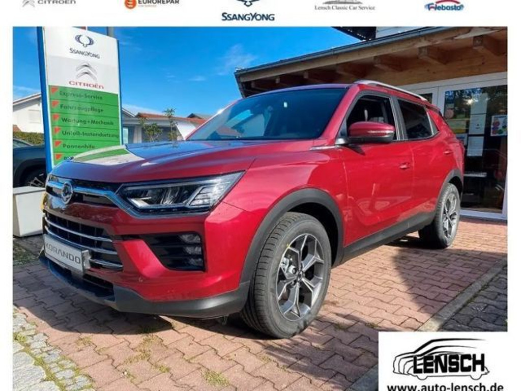 SsangYong Korando Quartz 2WD