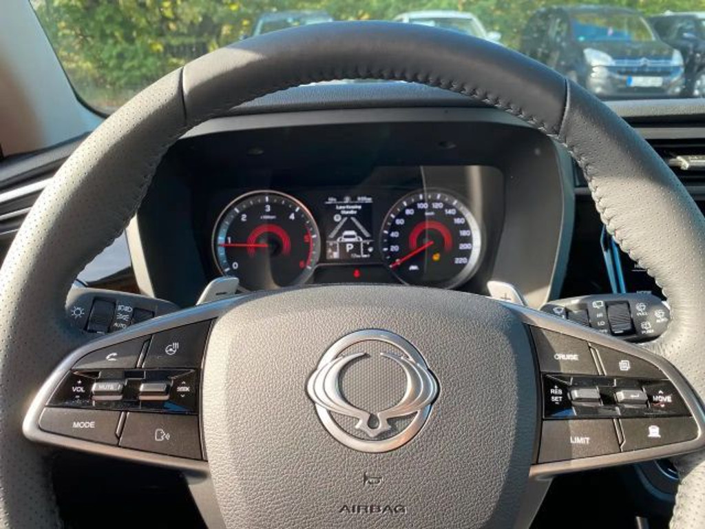 SsangYong Korando