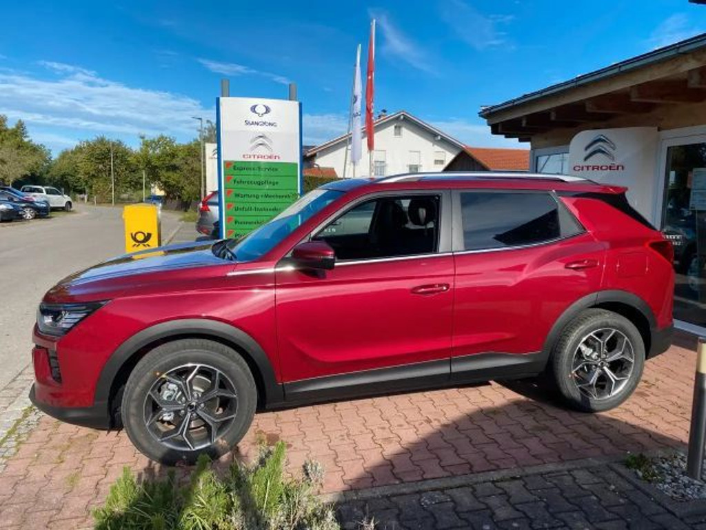 SsangYong Korando