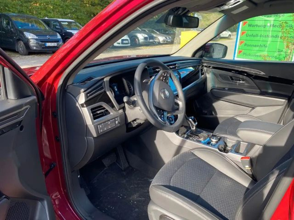 SsangYong Korando