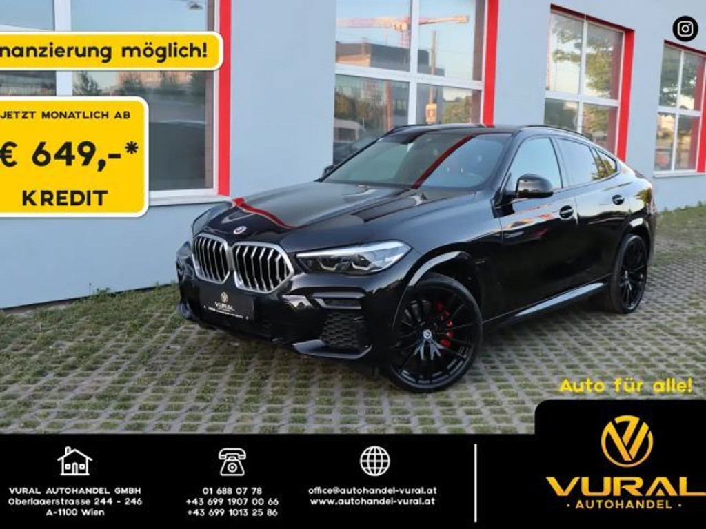 BMW X6 M-Sport