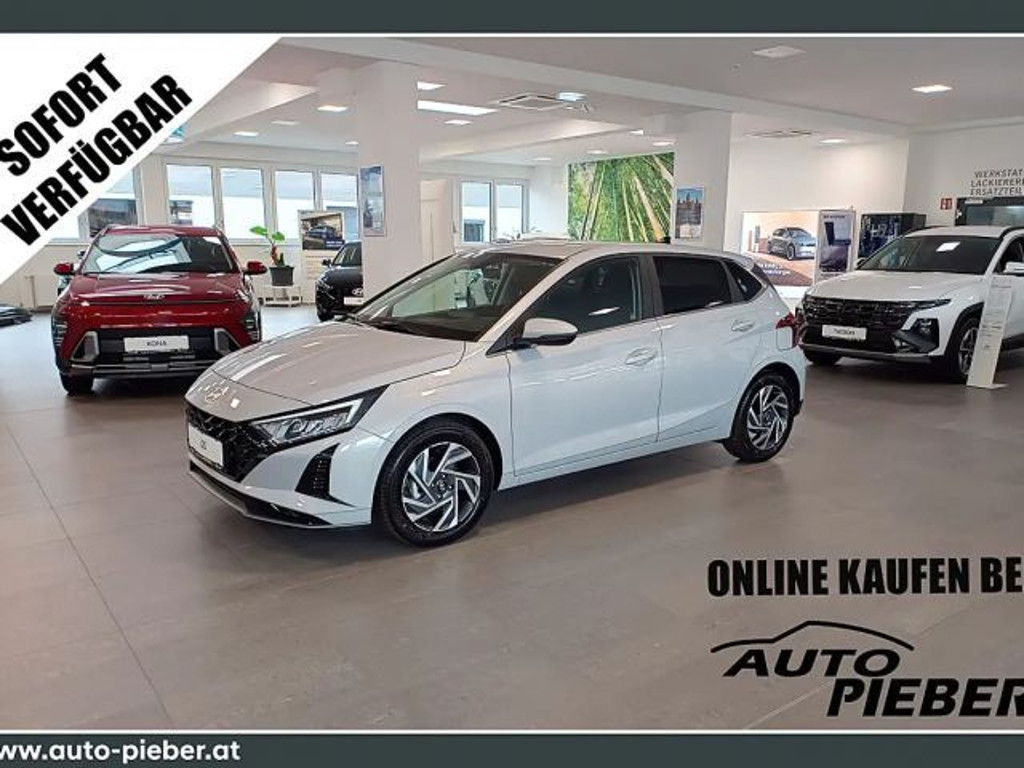 Hyundai i20 1,2 MPI GO PLUS *LED* *RFK* *BARKAUFPREIS*