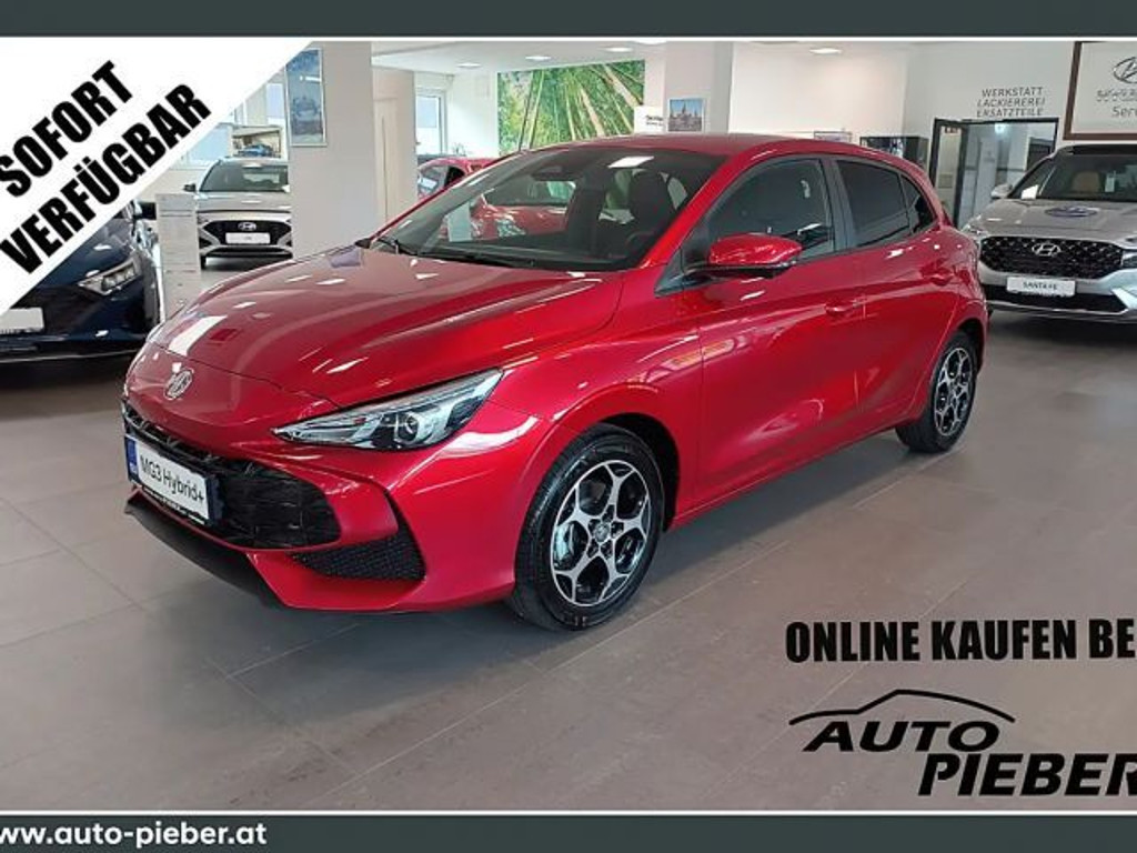 MG MG3 Luxury Hybrid+
