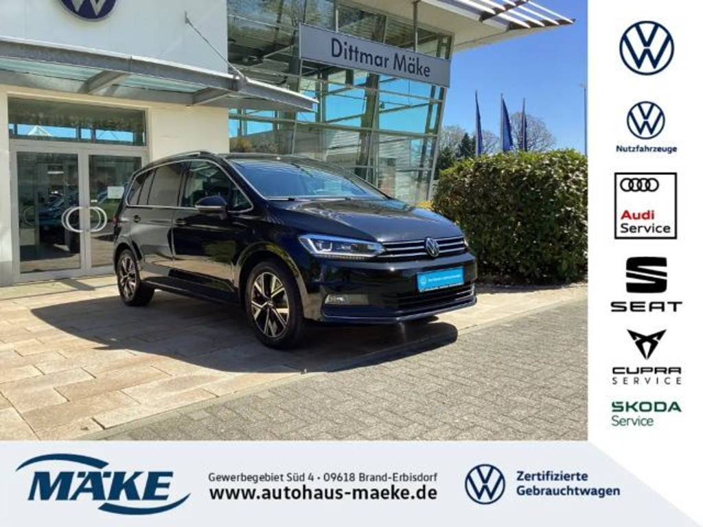 Volkswagen Touran DSG Highline 2.0 TDI