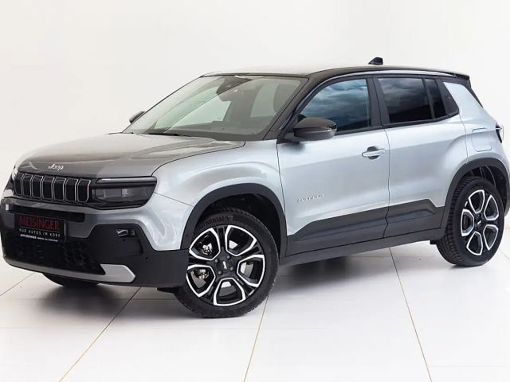 Jeep Avenger Altitude Full-Electric