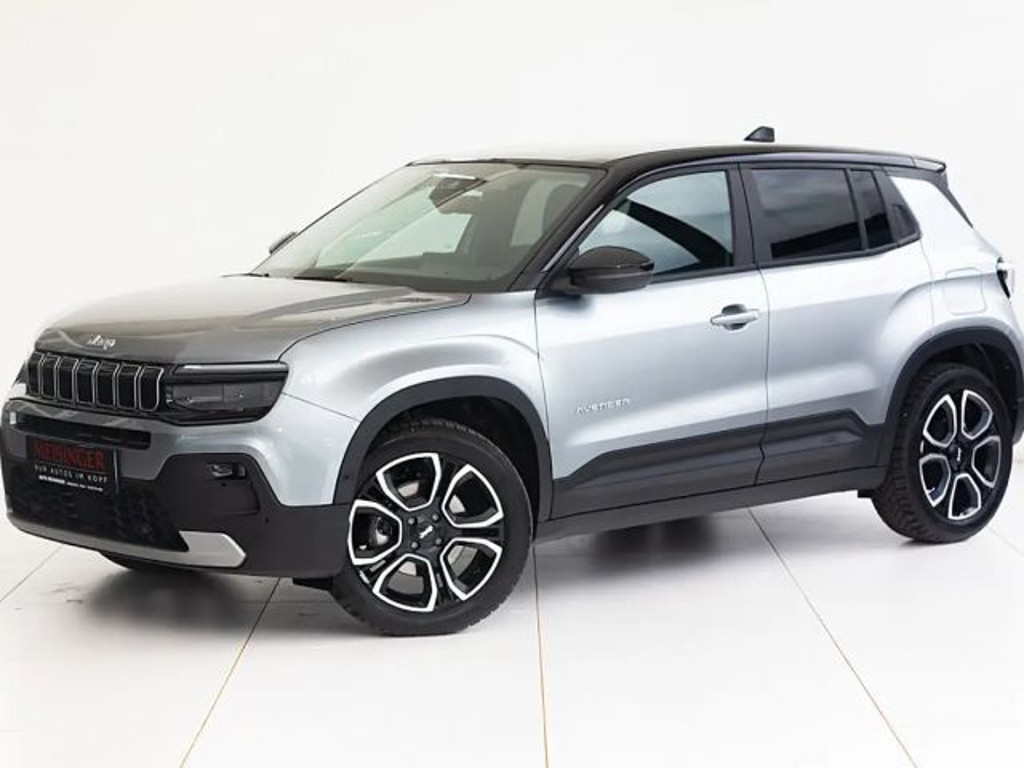 Jeep Avenger Summit