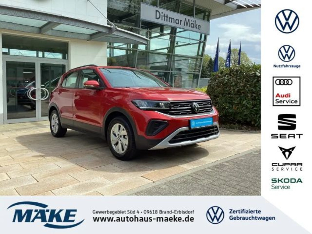 Volkswagen T-Cross Life 1.0 TSI