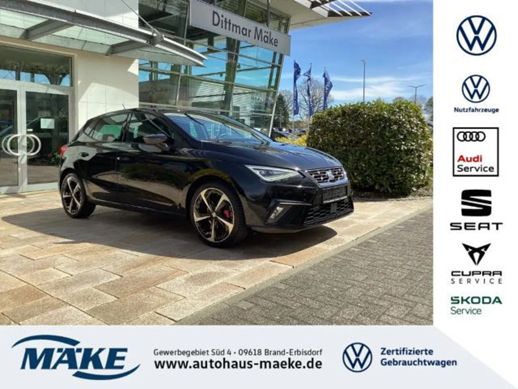 Seat Ibiza FR-lijn 1.5 TSI DSG