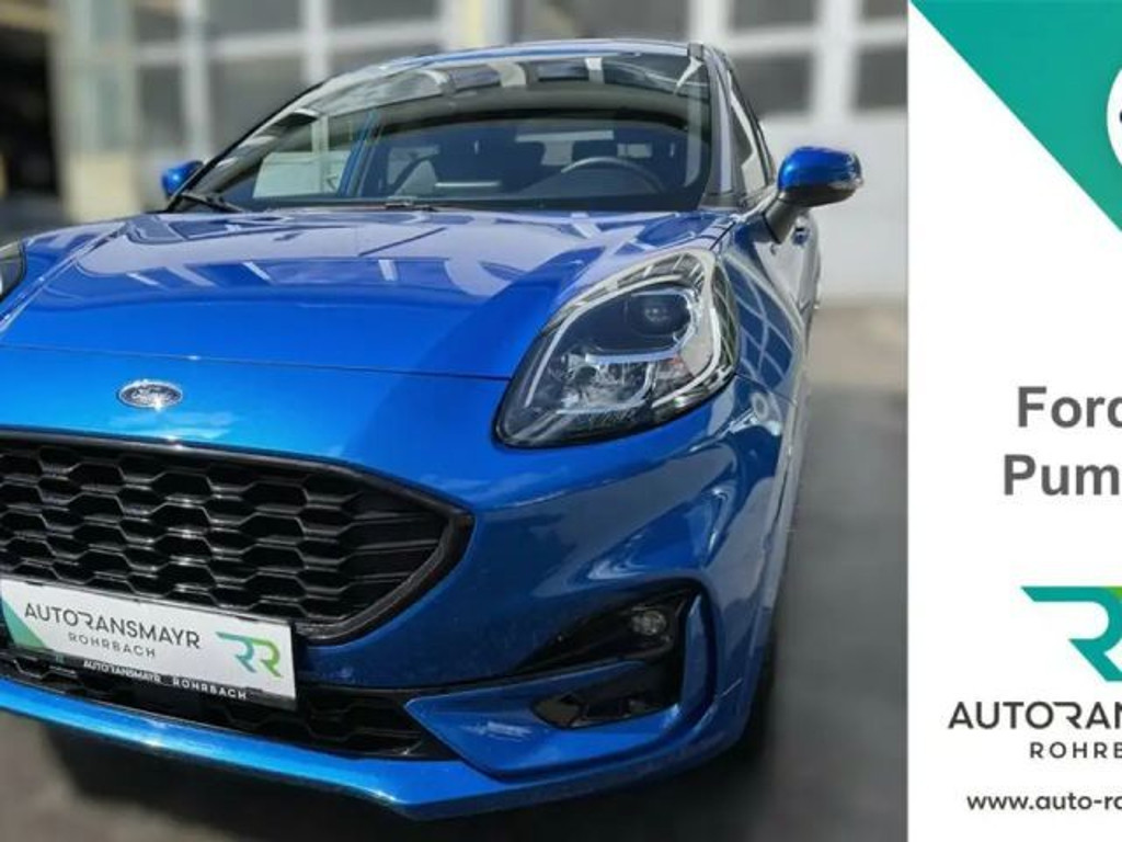 Ford Puma ST Line
