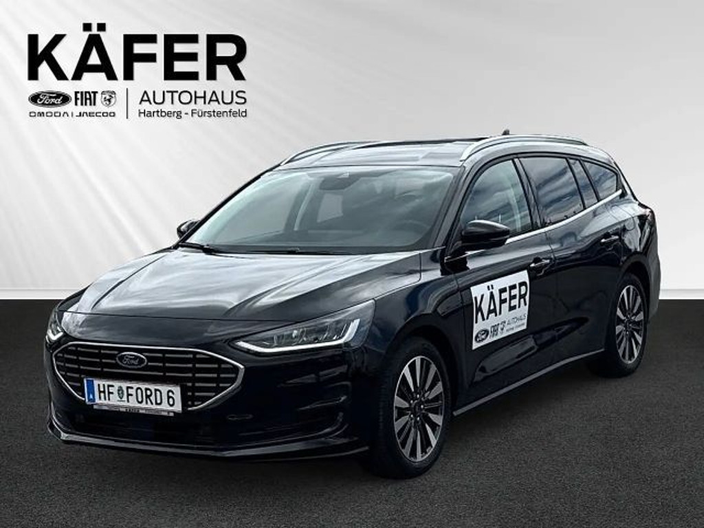 Ford Focus EcoBoost Wagon Titanium
