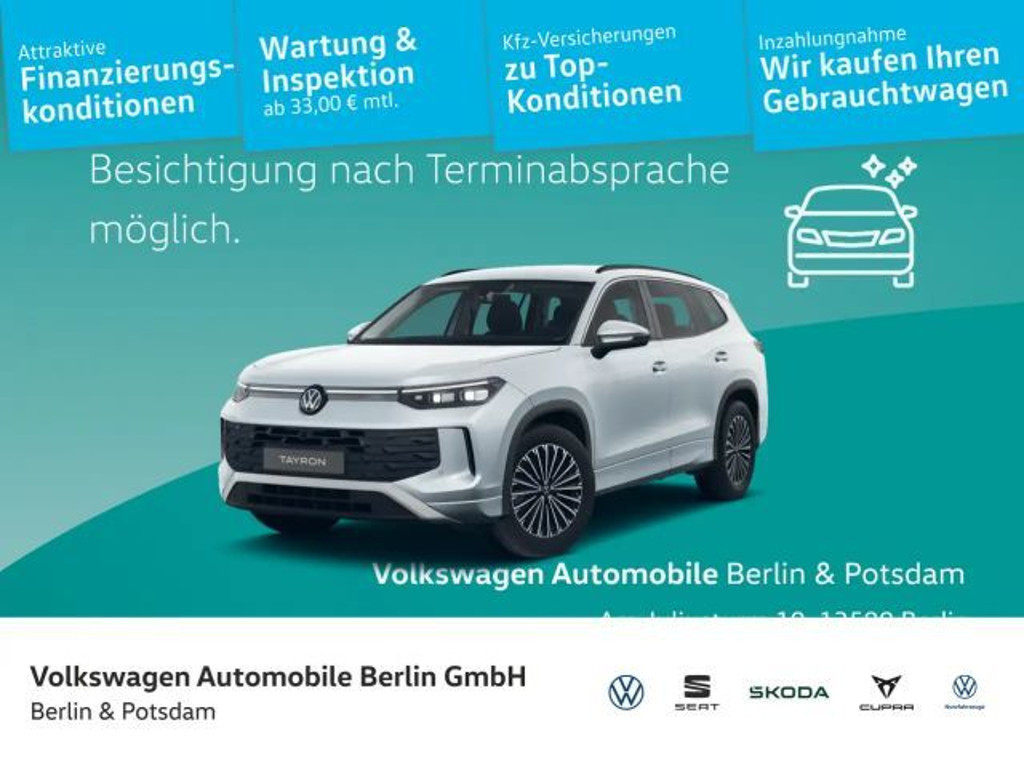 Volkswagen Tayron DSG Life 1.5 eTSI