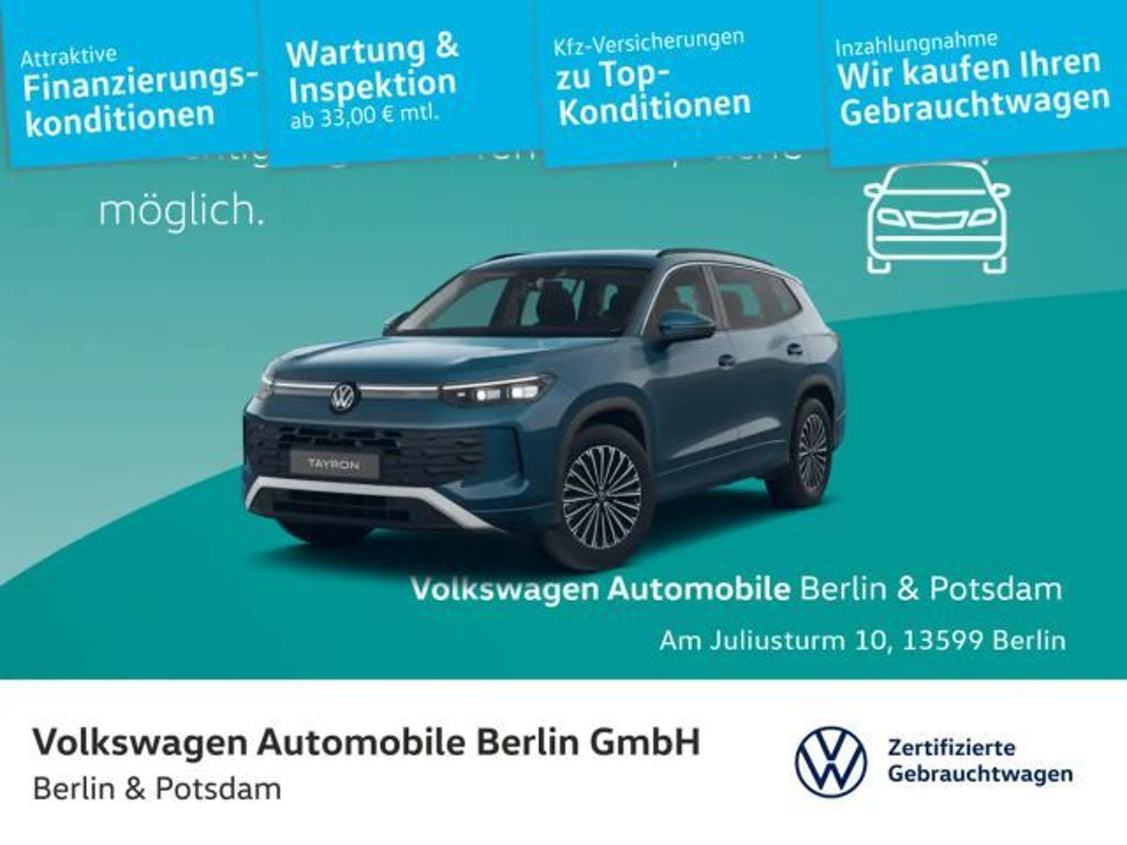 Volkswagen Tayron DSG Life 1.5 eTSI