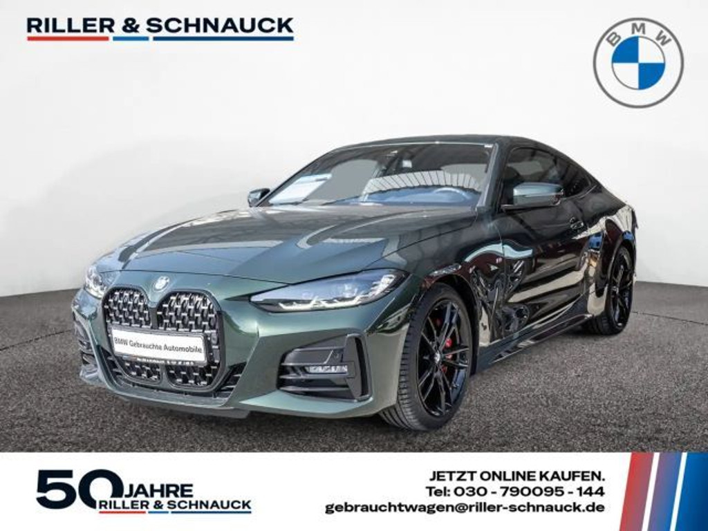 BMW 4 Serie 430 M-Sport xDrive Coupé 430i