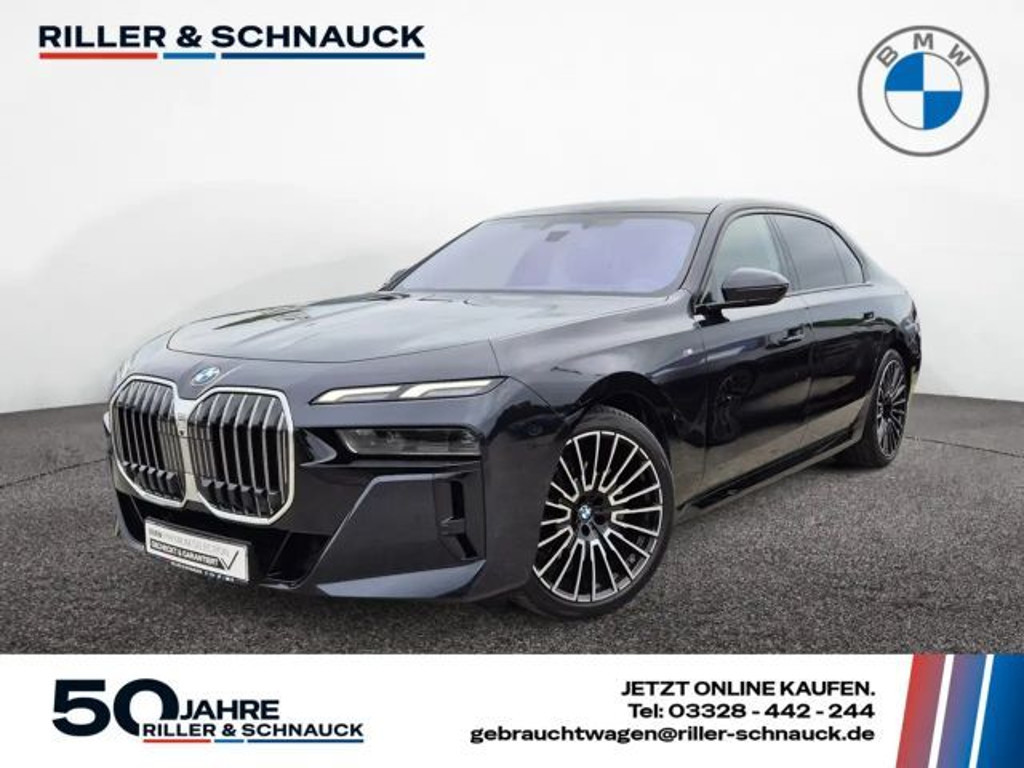 BMW 7 Serie 740 M-Sport xDrive Sedan 740d