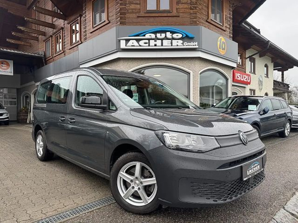 Volkswagen Caddy 7-zitter Maxi