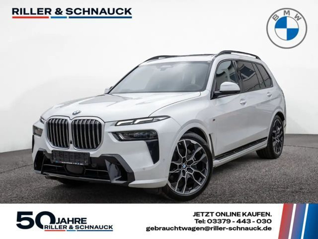 BMW X7 M-Sport xDrive