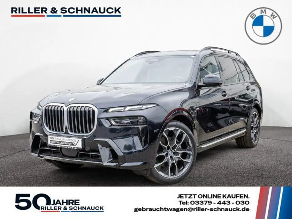 BMW X7 M-Sport xDrive