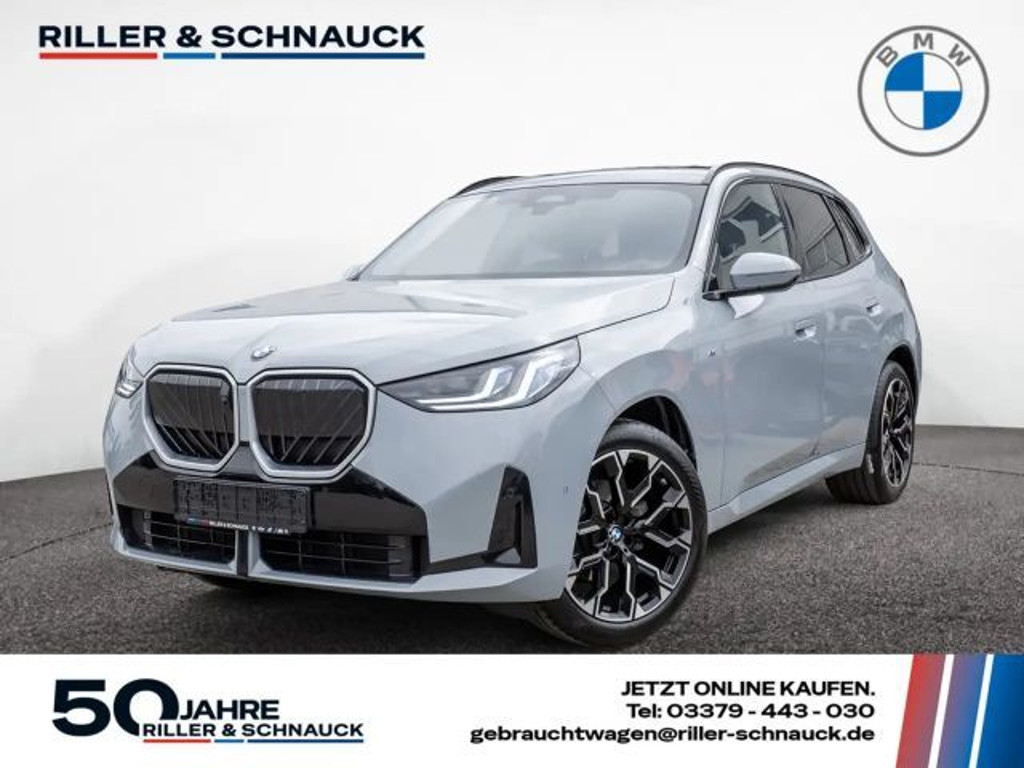 BMW X3 M-Sport xDrive