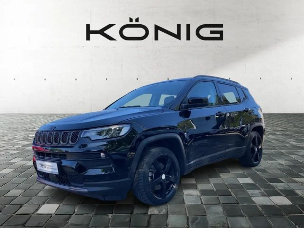Jeep Compass PHEV MY22 + Upland