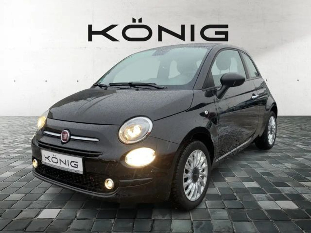 Fiat 500 Klima, CarPlay
