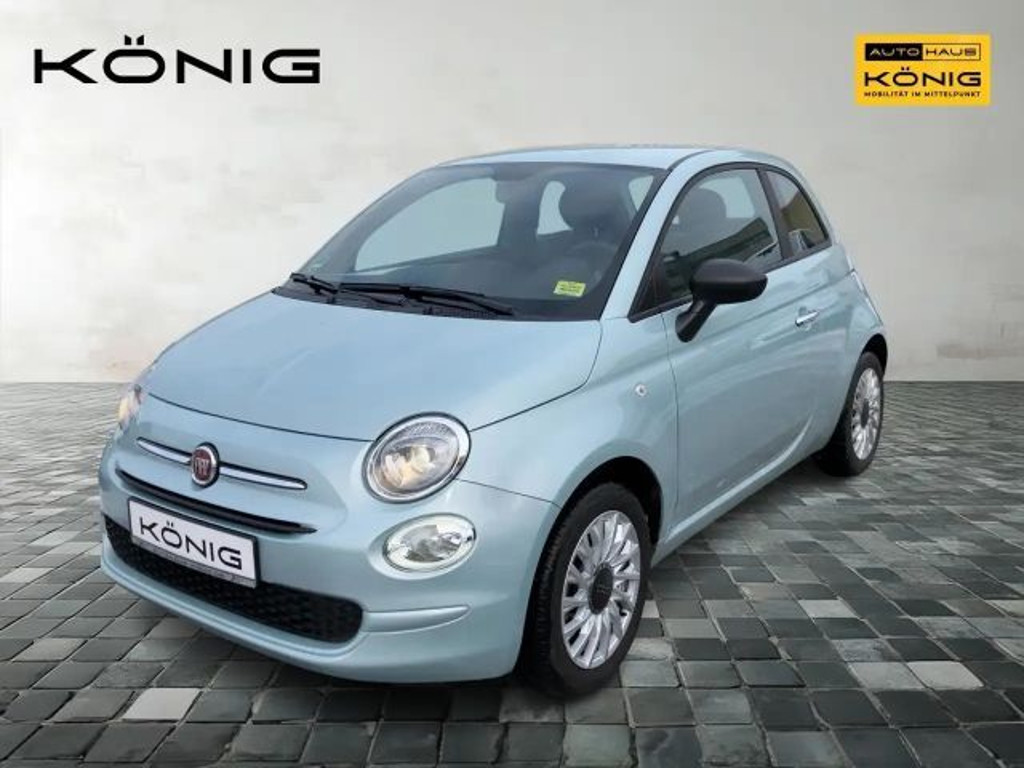 Fiat 500 Klima, CarPlay