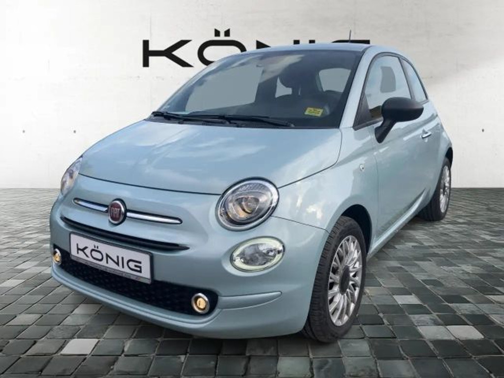 Fiat 500 Klima, CarPlay