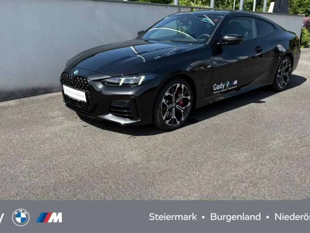 BMW 4 Serie 420 xDrive Coupé 420d