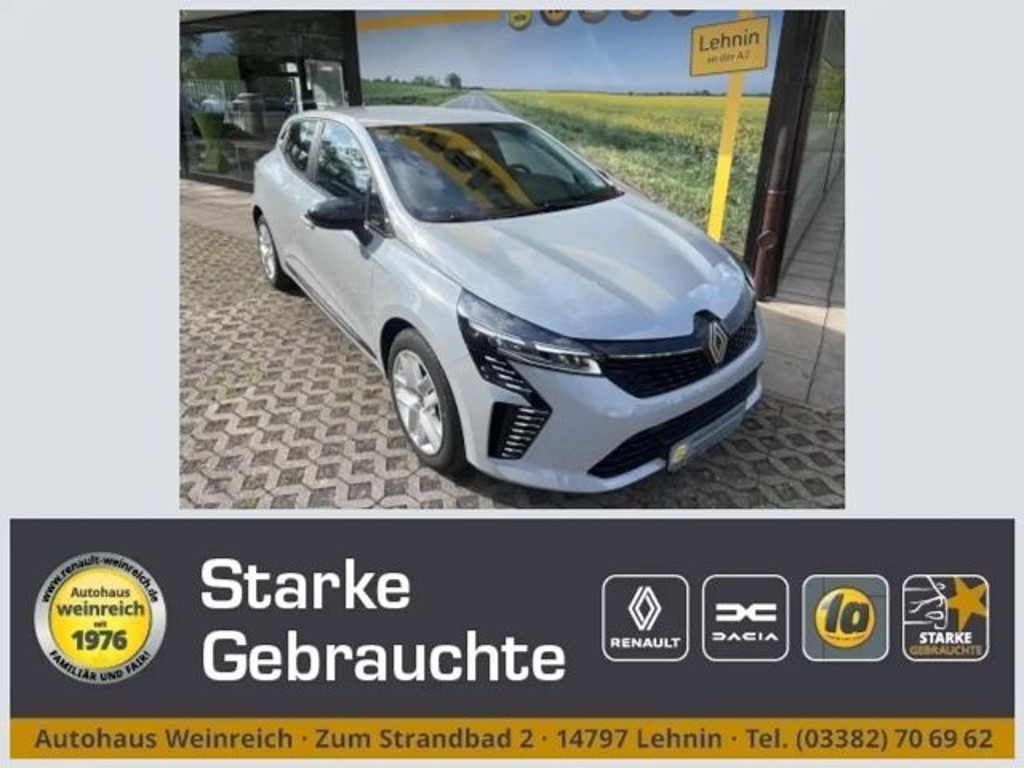 Renault Clio Diesel mit Navi, Klima & CarPlay Klima Navi