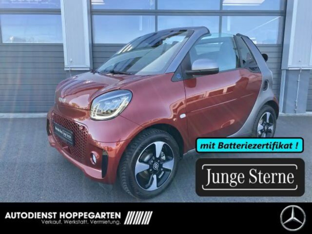 Smart EQ fortwo Cabrio