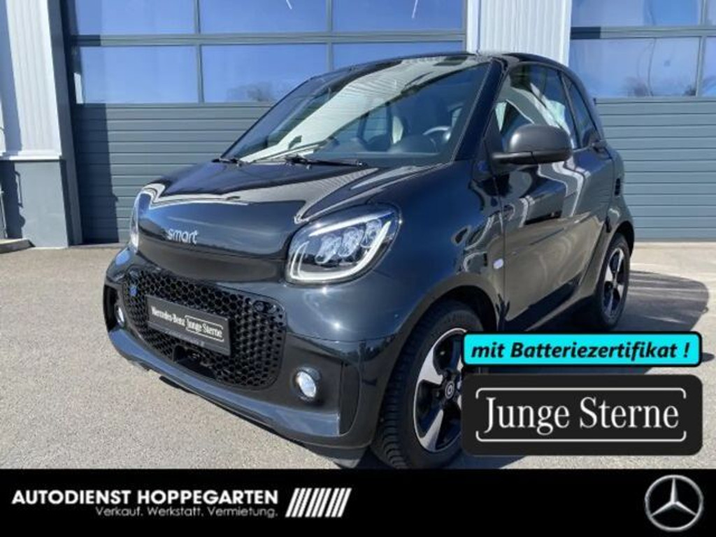 Smart EQ fortwo EQ Exclusive LED Panorama Sitzheizung Kamera ...
