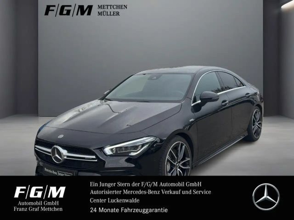 Mercedes-Benz A-Klasse AMG CLA Coupé 4MATIC CLA 35 AMG