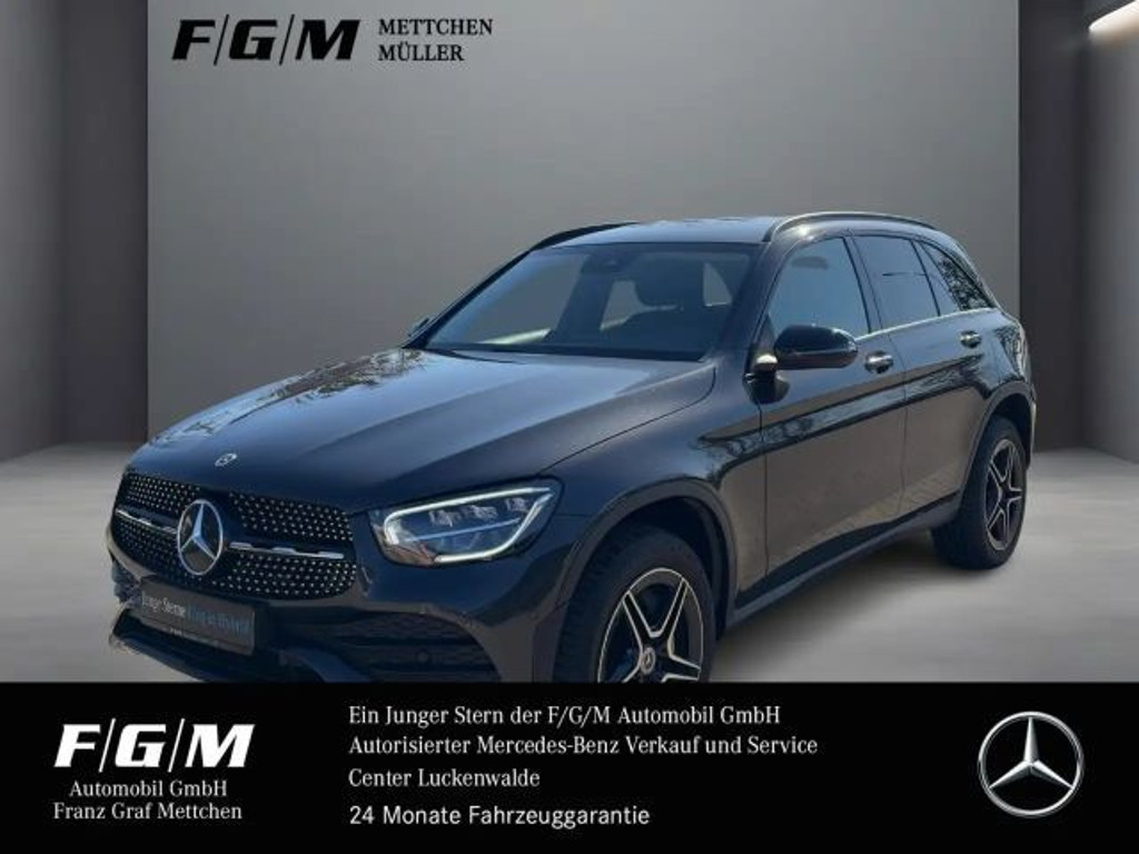 Mercedes-Benz GLC-Klasse GLC 300 AMG Line