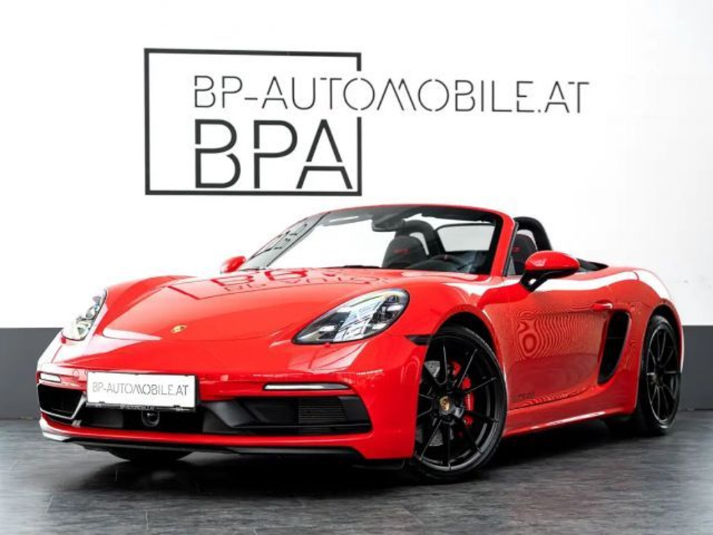 Porsche Boxster GTS 718 4