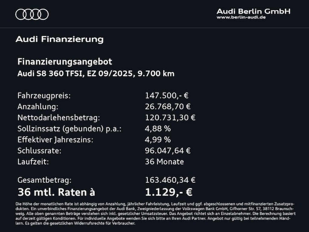 Audi S8