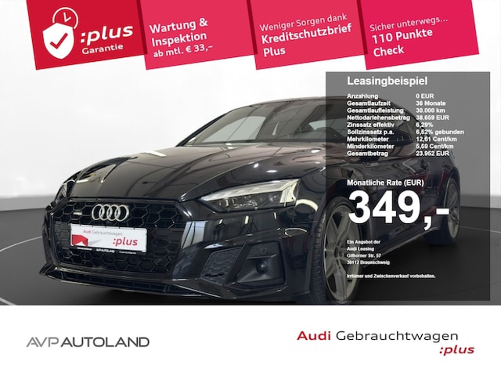 Audi A5 Coupé Quattro 50 TDI
