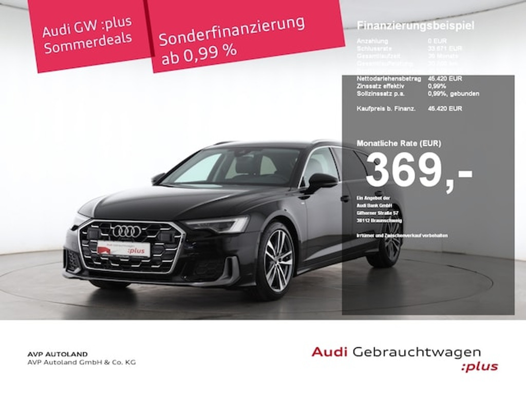 Audi A6 Avant S-Line S-Tronic 40 TDI