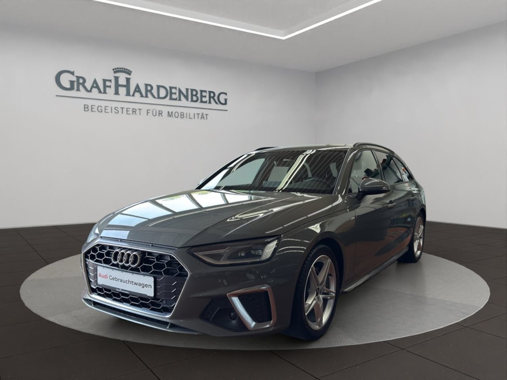 Audi A4 Avant S-Line S-Tronic 40 TFSI
