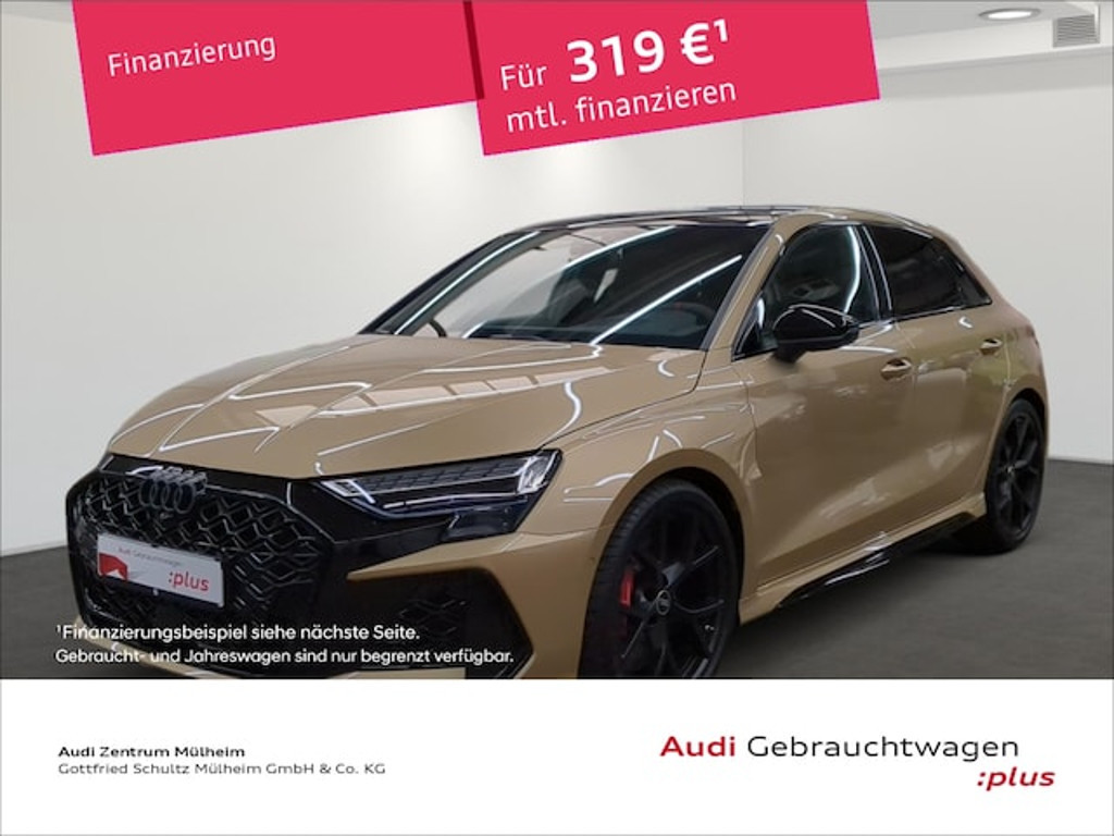 Audi RS3 Sportback Quattro S-Tronic