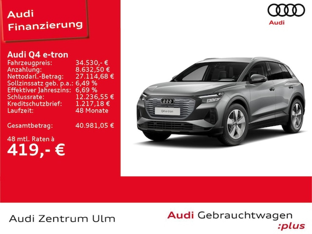 Audi Q4 e-tron Quattro