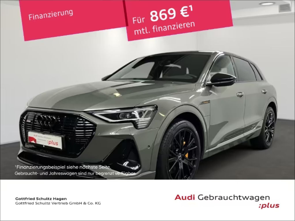 Audi e-tron Quattro S-Line 55
