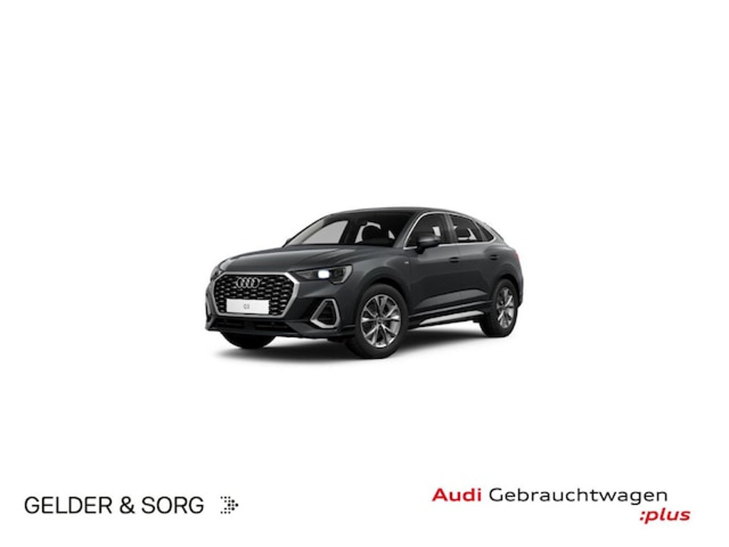 Audi Q3 Sportback S-Line S-Tronic 35 TDI
