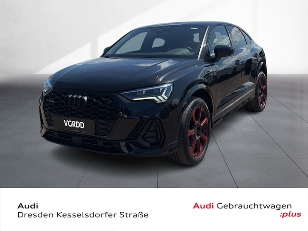 Audi Q3 Sportback Quattro S-Line S-Tronic 40 TDI