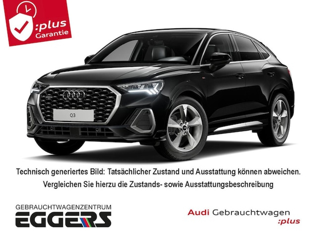 Audi Q3 Sportback Quattro S-Line S-Tronic 40 TFSI